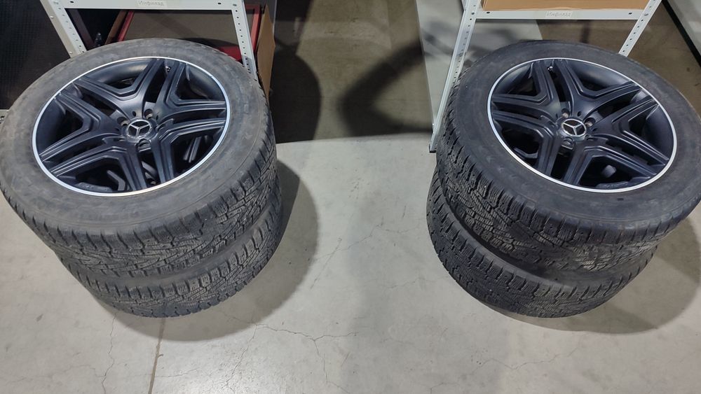 Диски с резиной W163, W463