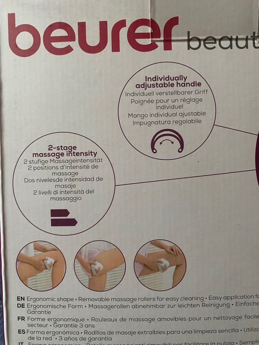 Антицелулитен масажор BEURER