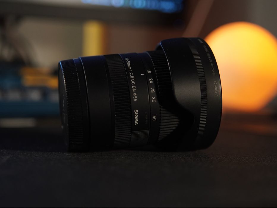 Sigma 18-50 f2.8 contemporary e mount