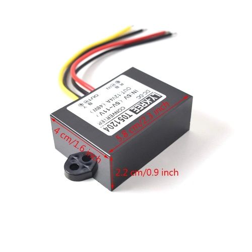 Convertorul EKYLIN DC 5V la DC 12V