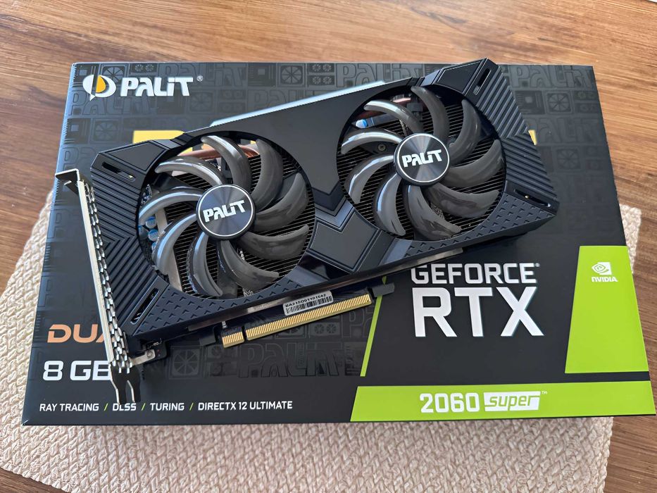 RTX 2060 Super Palit dual 8gb gddr6
