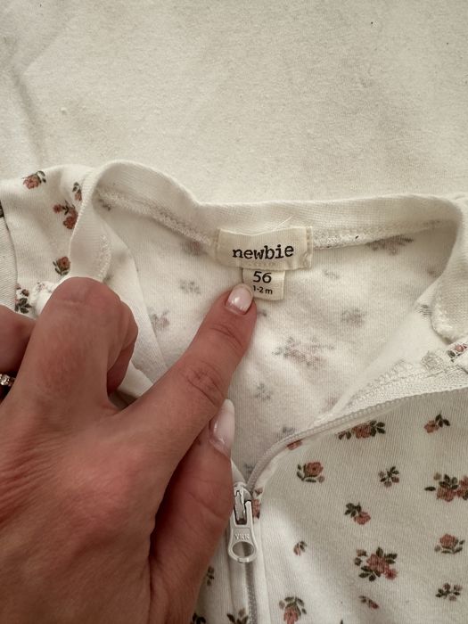 Body / salopeta /pijama NEWBIE 56cm 1-2 luni
