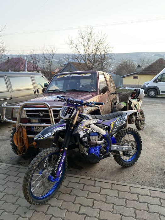 Yamaha YZ450F 2024