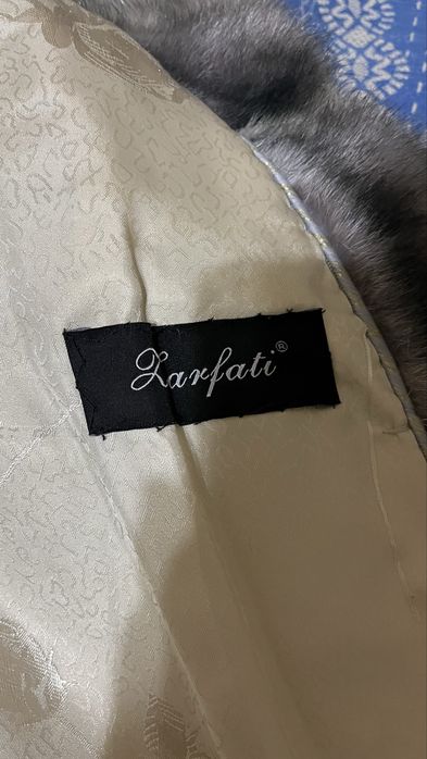 Шуба норковая