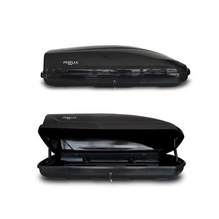 Автобокс Багажник PERLFEX Journey за Автомобил 420л. 155см /85см черен