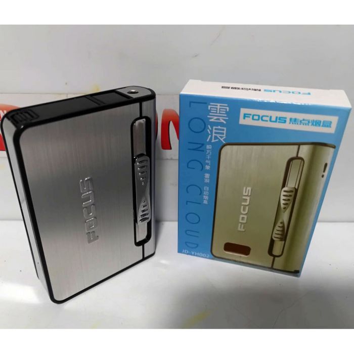 Портсигар с турбо зажигалкой