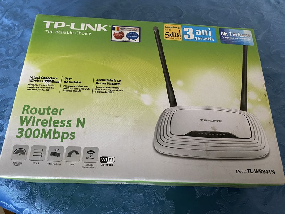 Router tp link wireless N