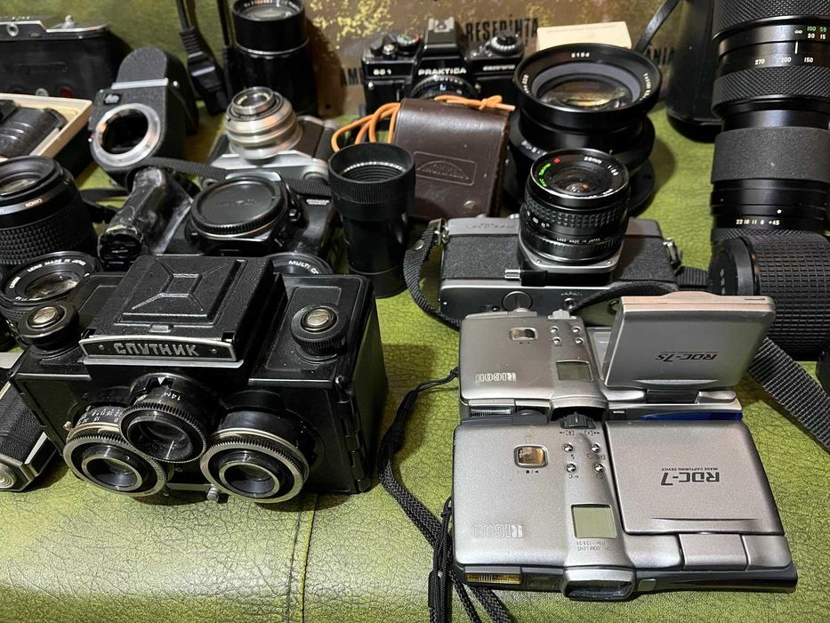 Aparate foto si obiective film, pelicula, film, filmat