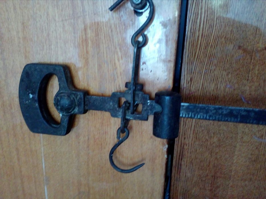 Весы безмен старинные