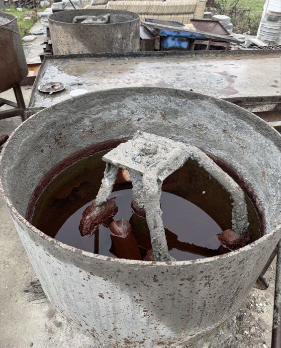 Станок брусчатки и шапки