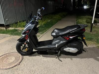 самурай мопед 150куб