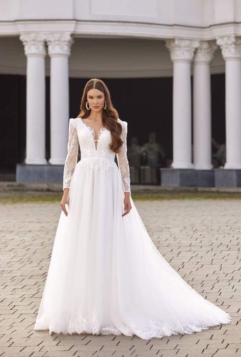 Rochie mireasa marimea 40 (m-L)