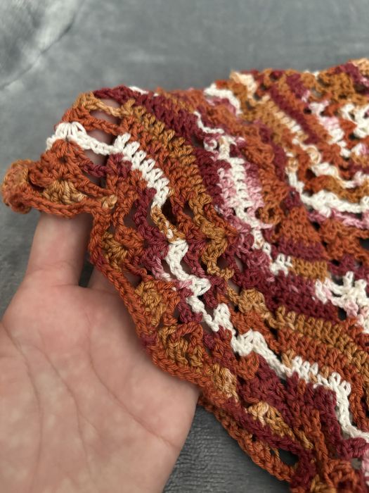 Bluză croșetată manual – unicat – mărime M/L