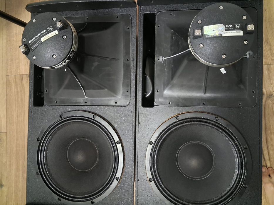 Boxe pasive DYNACORD VL 122 originale