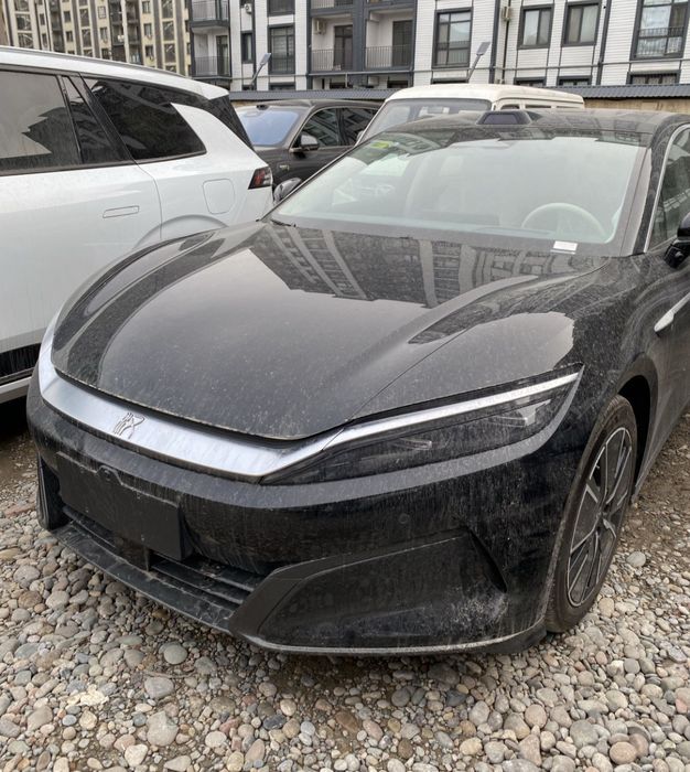 Byd Han L restayling 26