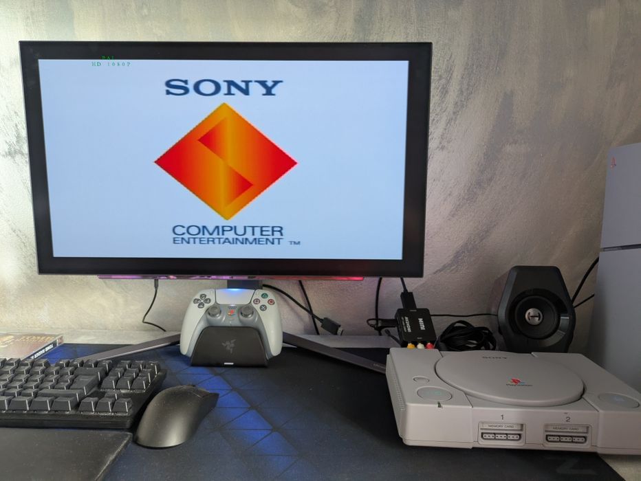 Consolă Retro PlayStation 1 SCPH 7502