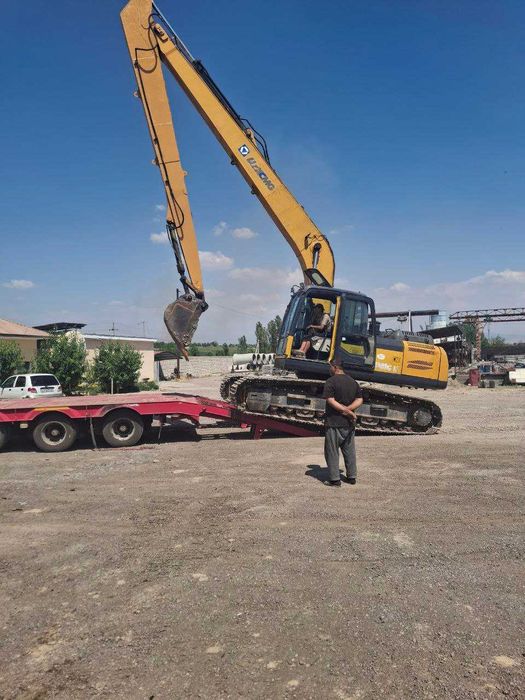 Ekskavator xizmati 16 metrli zanjirli