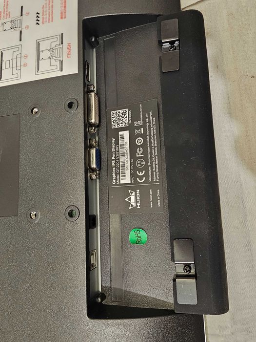 Tableta grafica Kamvas GT-220 v2 "22 inch