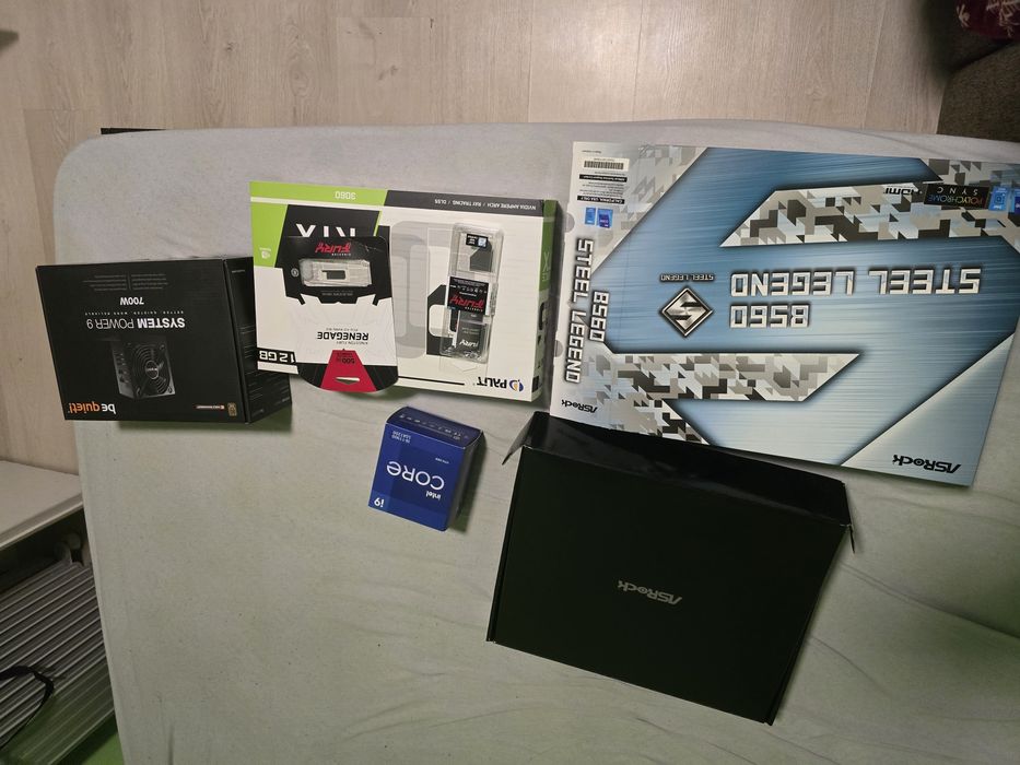 Настолен компютър с i9 11900 u 3060