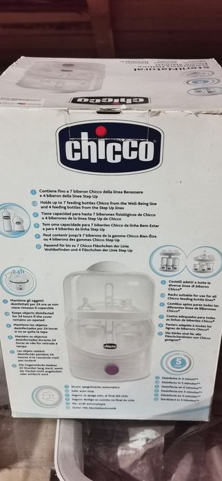 Sterilizator biberoane chicco