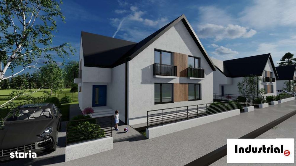 Case tip duplex str Bucegi, Campina