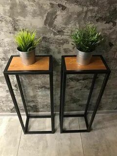 Напольная полка под цветы