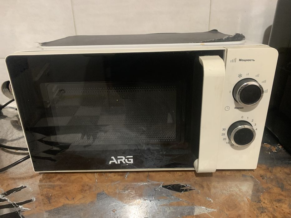 Микроволнока в хорошем состоянии