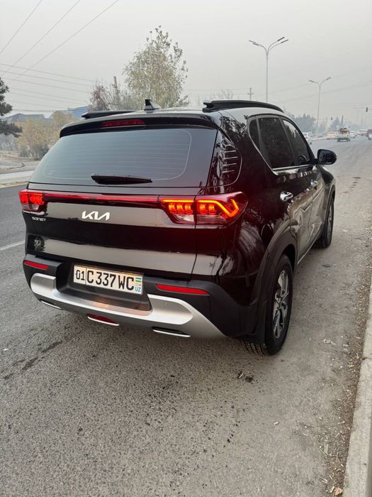Kia Sonet 2024 yil 3pozitsiya full