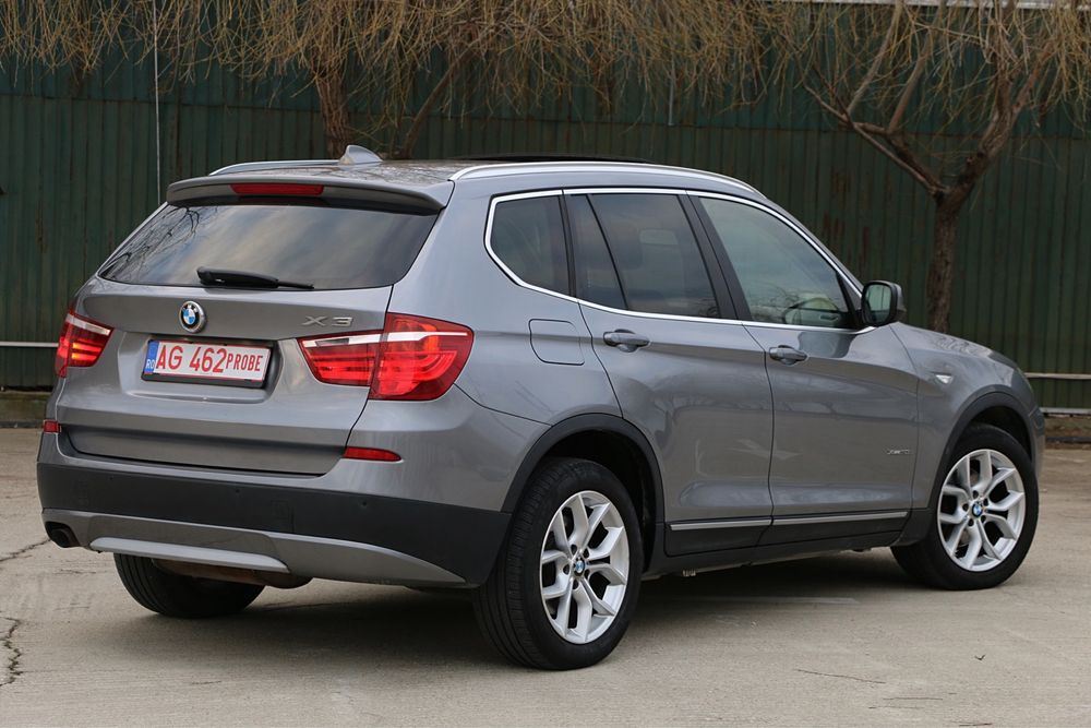 Bmw X3 X-Drive 2011 Euro 5 !