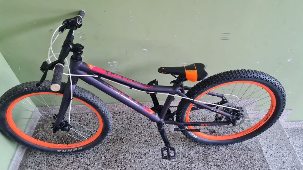 Продавам Cross Rebel 24 алуминиев детски велосипед/колело