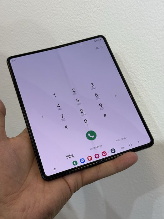 Продам samsung galaxy fold 3 12/512gb