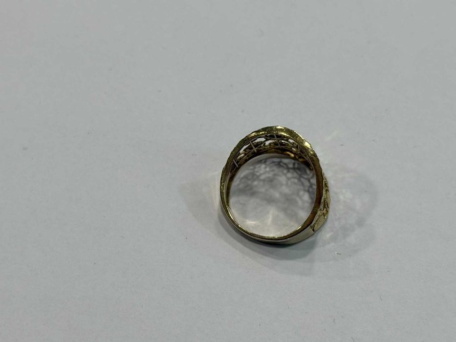 Нов дамски златен пръстен – 14К, 2.41 г