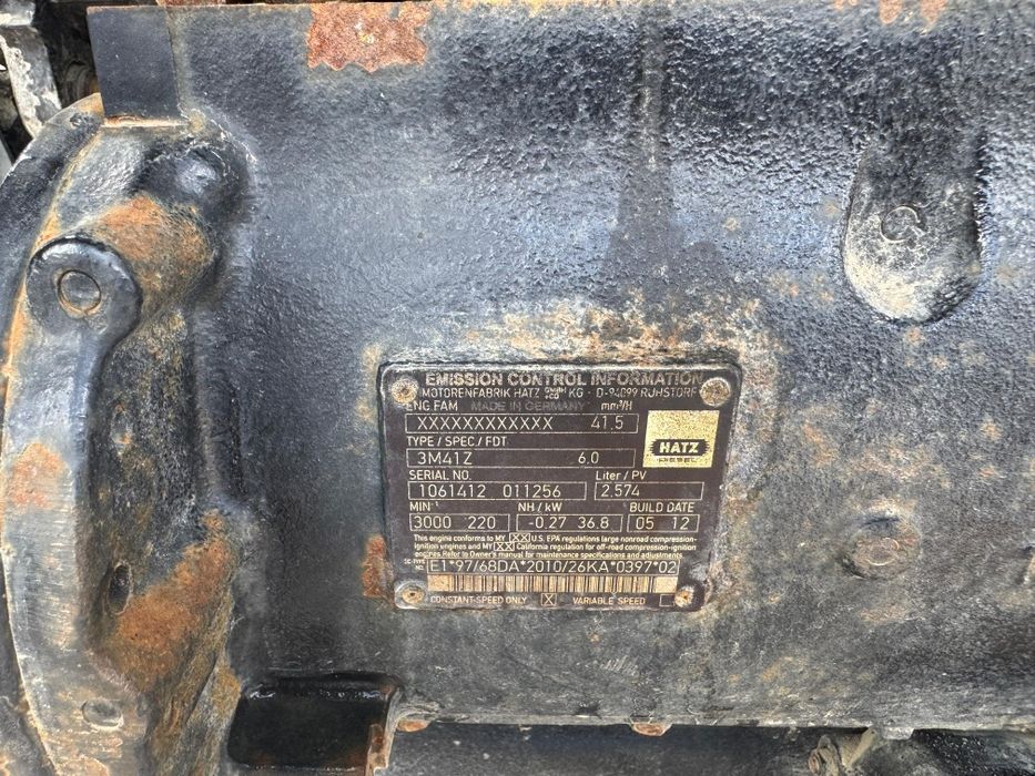 Дизельная мотопомпа Hatz 3m41z/ Desmi