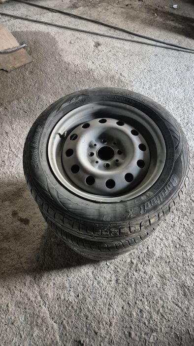 Резина летняя на дисках