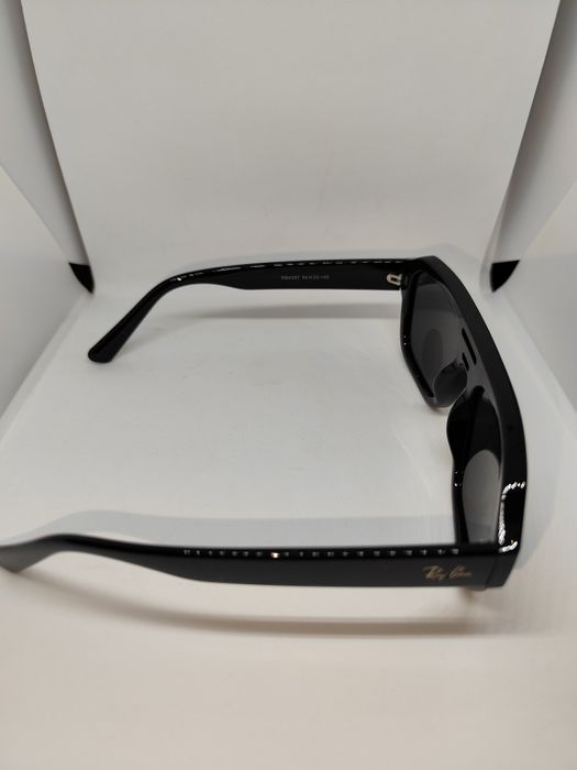 Ochelari de soare Ray Ban RB4397 Corrigan Polarized Black Frames