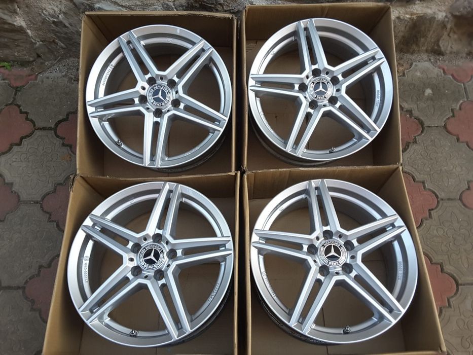 jante aliaj  16; 5x112; Mercedes C class w205,w204, V clasa Vito w447