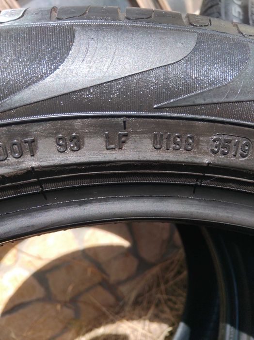 4 броя летни гуми Pirelli Scorpion Verde 235/50/19, DOT 35/19, 19 цола