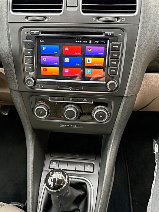 Golf 6 •navi Android•scaune incalzite