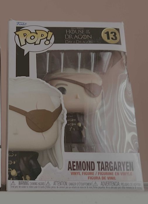 Фигура Funko POP - House of the Dragon - Aemond Targaryen