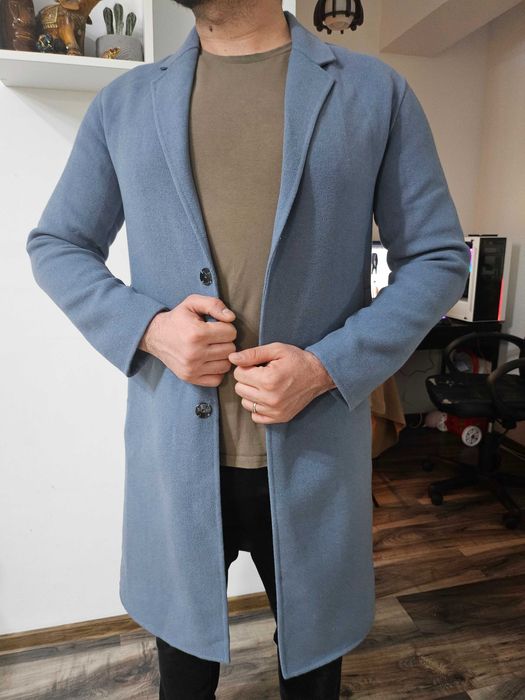 Palton Jack and Jones lana, de primăvara