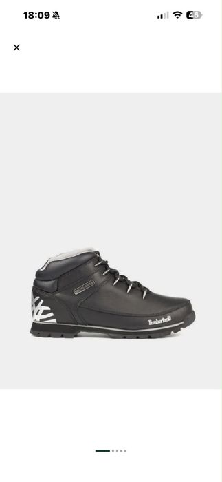 Ботинки мужские Timberland (зима )