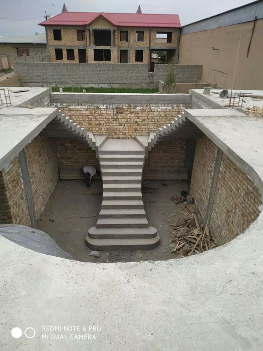 Beton Zina quyish xizmati