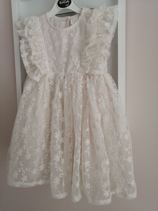 Официална детска рокля