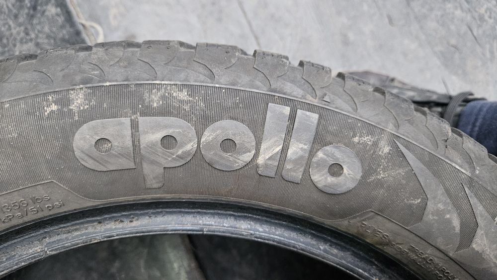 2бр гуми 205 55 16 дот 19 аполо