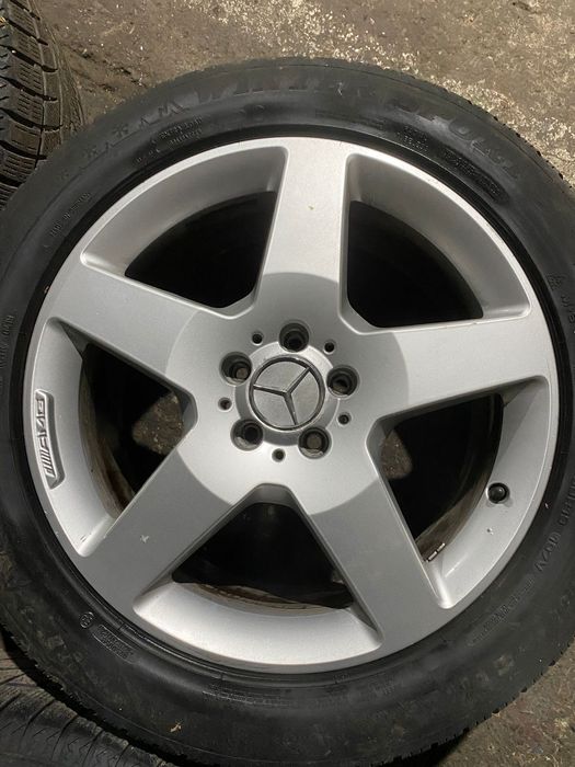 jante aliaj AMG 255/50 R19  8.5Jx19 H2 ET59 Mercedes ML w166 2013