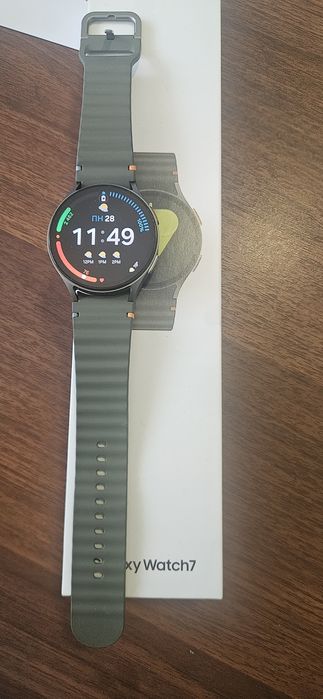Galaxy watch 7 в идеальном состоянии