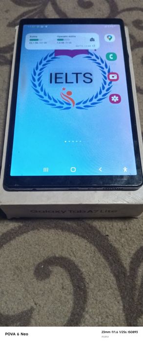 Galaxy Samsung Tab A7 Life