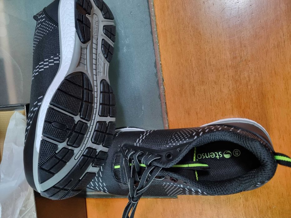 Работни обувки с бомбé