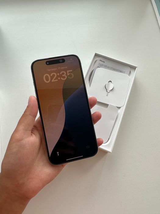 Iphone 15 pro 256gb 81%
