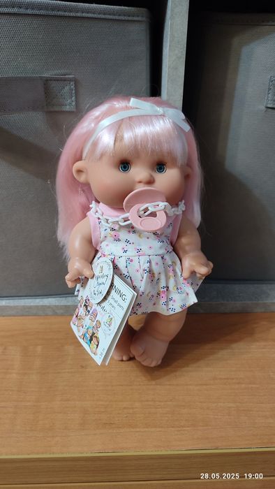 Испанская кукла-пупс 26 см.